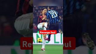 Zlatans Ultimate Revenge🔥 Marco Materazzi 🥶 Part 1 EpicFootball ZlatanRevenge football [upl. by Hewe]