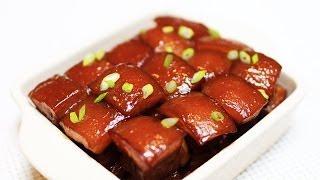 How to Make Braised Pork Belly 红烧肉 [upl. by Ellerol]