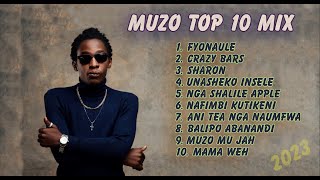 MUZO AKA ALPHONSO TOP 10 SONGS 2023 MIX [upl. by Leta]