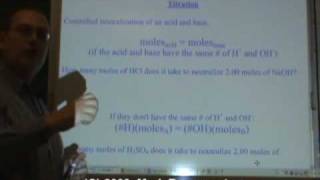 Chemistry Tutorial 112a Neutralization And Titration [upl. by Justis]