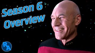 Star Trek TNG Review  Season 6 Overview  Reverse Angle [upl. by Bathesda775]