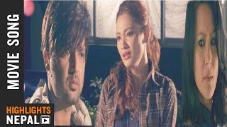 Pal Bharmai Khushi  NOVEMBER RAIN Song  Aaryan Sigdel  Namrata Shrestha  Chhulthim Gurung [upl. by Groeg319]