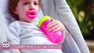 Με την Ιριάνα δοκιμάζουμε το Baby Hug 4 in 1 της Chicco [upl. by Slyke]