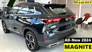 Nissan MAGNITE 2024 Launched 🔥 सिर्फ 699 लाख मैं [upl. by Pierce]