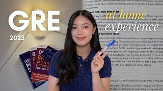 Everything you need to know about the NEW GRE AT HOME TEST 2023 [upl. by Kenzi]