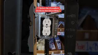 Receptacle Installation Tip [upl. by Ynattirb]