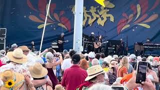 Bonnie Raitt  Angel From Montgomery 5524 NOLA Jazz Festival [upl. by Anneyehc]