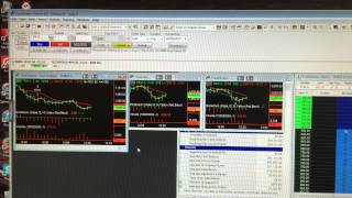 Live Demo Using Automated Day Trading Software [upl. by Ylellan]