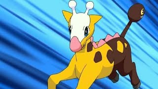 Girafarig All Moves Pokemon pokemon [upl. by Fleta]