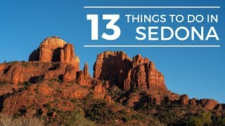 13 Things to do in Sedona Arizona A Travel Guide [upl. by Oinoitna]