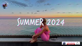 Best Summer Songs 2024 🍒 Summer Hits 2024 Playlist [upl. by Tolman91]