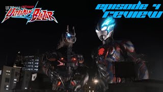 Ultraman Blazar Episode 4 Thus Fought Emi Review [upl. by Ecienal]