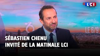 quotEric Ciotti est soutenu par sa basequot  Sébastien Chenu [upl. by Mccormac]