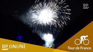 Lichterfest Spektakuläres Feuerwerk auf Schloss Benrath [upl. by Lahpos]