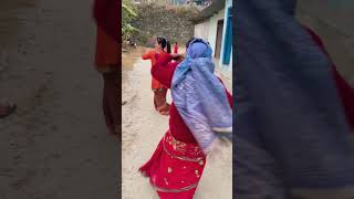 Beautiful Women Dancing to Nepali Vajan Melodies 💃🎶 NepaliVajan GracefulDancequot [upl. by Ahseit]