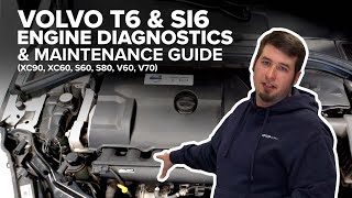 Volvo T6 30L amp SI6 32L Engine Diagnostic amp Maintenance Guide XC90 XC60 S60 S80 V60 V70 [upl. by France]