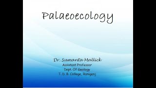 Palaeoecology  an introduction [upl. by Imerej]