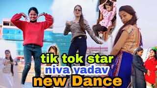 tik tok star niva yadav new Dance video ll 2022 new tik tok Dance video [upl. by Gwennie293]