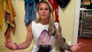 Ashlyn talks about her tattoos [upl. by Erual]