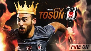 Cenk Tosun  Skills and Goals  Beşiktaş JK  Tosun paşa 201718 [upl. by Dorrej]