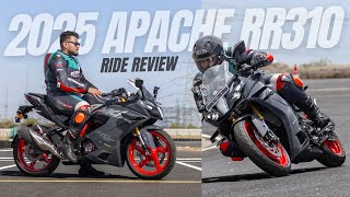 2024 TVS Apache RR310  Tamil Ride Review  Tech loaded 🔥but Vibration 😳 [upl. by Rehctelf839]