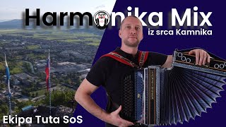 Matic Ceglar  Harmonika Mix Iz Srca Kamnika  Ekipa Tuta SoS [upl. by Ilojne]