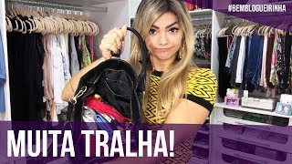 O QUE TEM NA MINHA BOLSA  BEM BLOGUEIRINHA [upl. by Farrell]