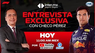 Entrevista Exclusiva con Checo Pérez [upl. by Gnak783]