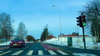 Oslo street views A Relaxing Drive through Lambertseter Oslo Norway [upl. by Swetiana]