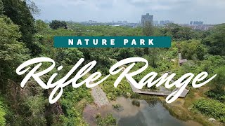 Hiking Singapore Rifle Range Nature Park [upl. by Arerrac]