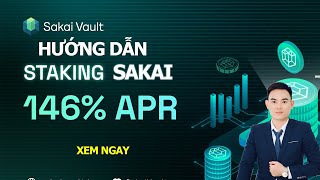 Hướng dẫn Staking Sakai Vault trên ví Metamask [upl. by Hubert574]