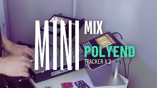 quotMINIMIXquot  2 x Polyend Tracker Live MIX [upl. by Ilyk]