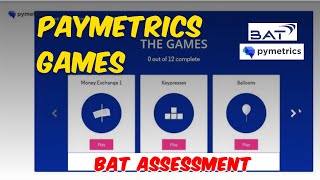 Paymetrics Games for BAT Assessment । All Hidden Tips । A2Z Life Hacks [upl. by Yelreveb984]