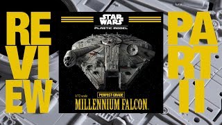 Bandai’s 172 “Perfect Grade” Millennium Falcon Model Kit Review Part II [upl. by Chadbourne]