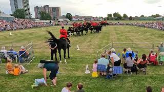 RCMP Musical Ride [upl. by Drusy797]