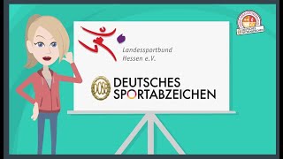 Sportabzeichen in Hessen  Deine Herausforderung [upl. by Lamdin]