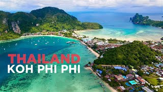 KOH PHI PHI  MOOISTE EILAND van Thailand Travel Vlog MAYA BAY amp ALLE Sights [upl. by Yzeerb]