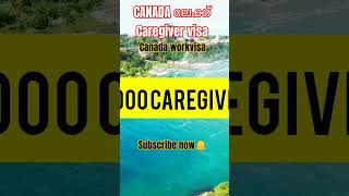 CANADAലേക്ക് Caregiver visawayfarerinsightsmalayalamcanada caregiver visa jobs viral work job [upl. by Nyvets]