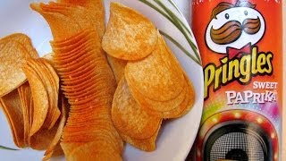 Pringles  sweet Paprica [upl. by Anitserp]