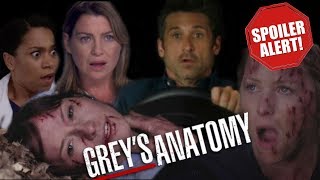 GREYS ANATOMY  Lyrics  portion for foxes [upl. by Harle]