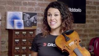 DAddario Core How to Tune Your Violin or Viola [upl. by Boyse]