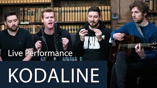 Kodaline  All I Want Live Performance  Oxford Union [upl. by Ahcire]