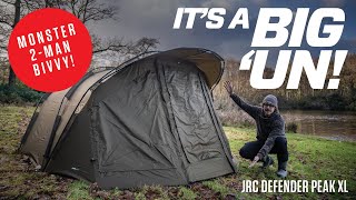 Need a BIG 2 Man Bivvy You need JRCs Defender Peak XL [upl. by Assiral]