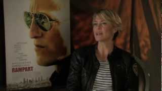 Robin Wright Interview  Rampart  Empire Magazine [upl. by Levania412]