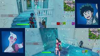 Fortnite w my cousin LIVE [upl. by Paten]