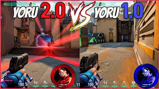 YORU 20 VS YORU 10 [upl. by Hairabez244]