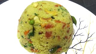 ಹೋಟೆಲ್ ಸ್ಟೈಲ್ ರವಾ ಉಪ್ಪಿಟ್ಟು ಮಾಡುವ ವಿಧಾನ  Hotel style rava upma recipe  Karabath recipe [upl. by Arraic]