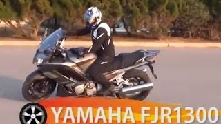 YAMAHA FJR1300 2003  2014モデル比較｜丸山浩の速攻バイクインプレ [upl. by Allerym]