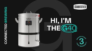 Key Features G40 Brewing System  Grainfather G SERIES [upl. by Courtenay376]