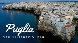 Puglia  Daunia amp Terra di Bari  Cinematic Travel 4K [upl. by Aikam786]